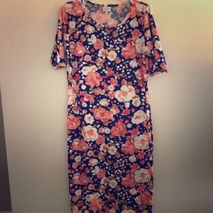 LuLaRoe Floral Dress